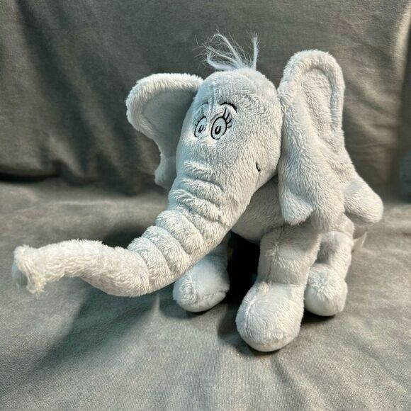 Dr. Seuss Horton Hears a Who Stuffed Animal | Great | 12" | Kohls Cares for Kids - Picture 2 of 4